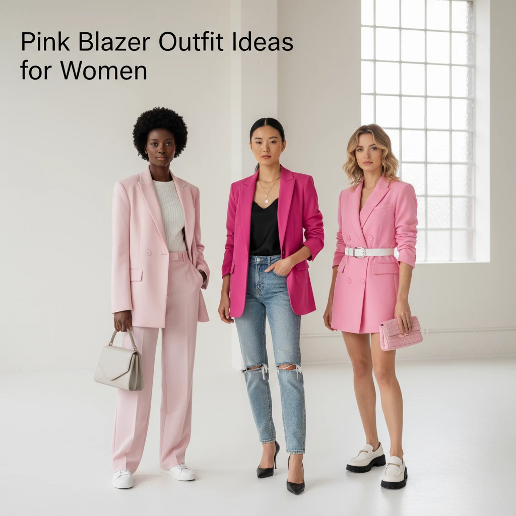 20 Stunning Pink Outfit Ideas for Women to Elevate Your Style