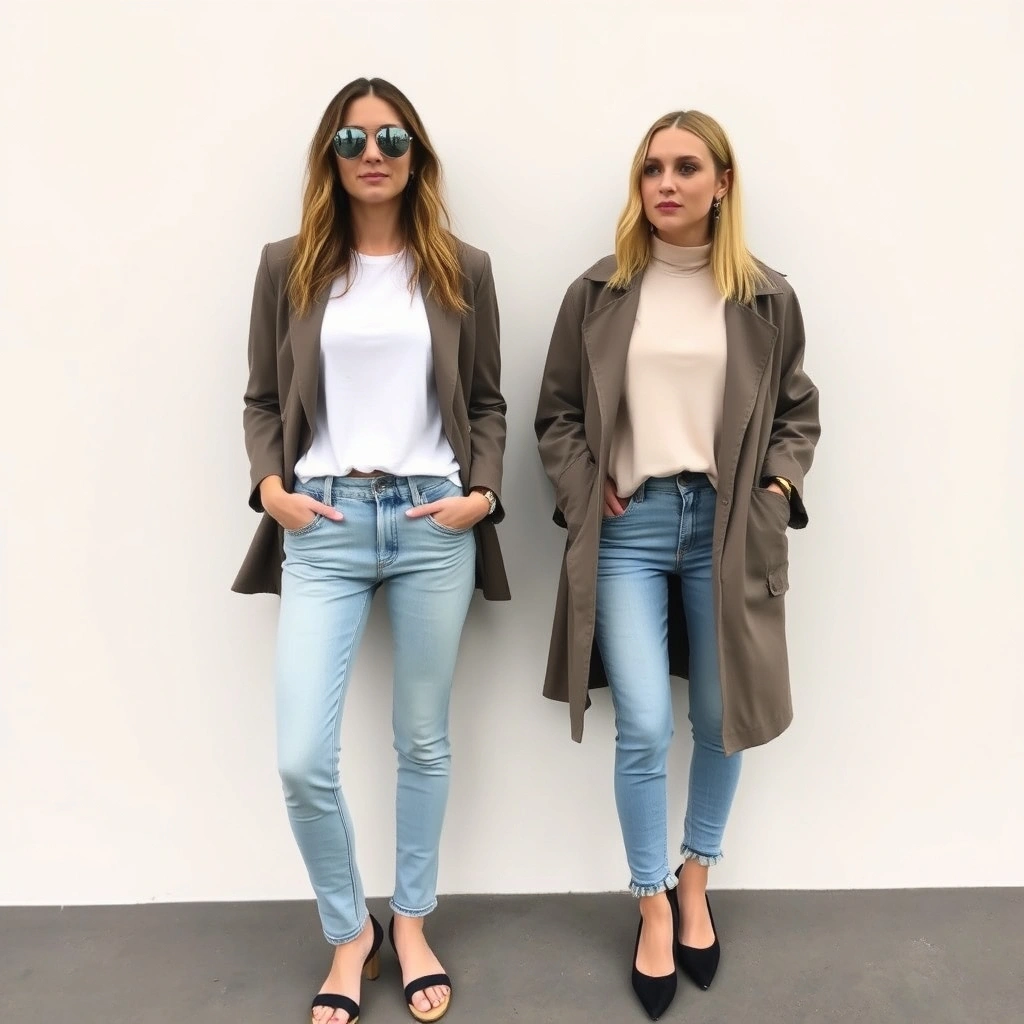 What to Wear with Light Blue Jeans: 17 Outfits to Elevate Your Denim Game