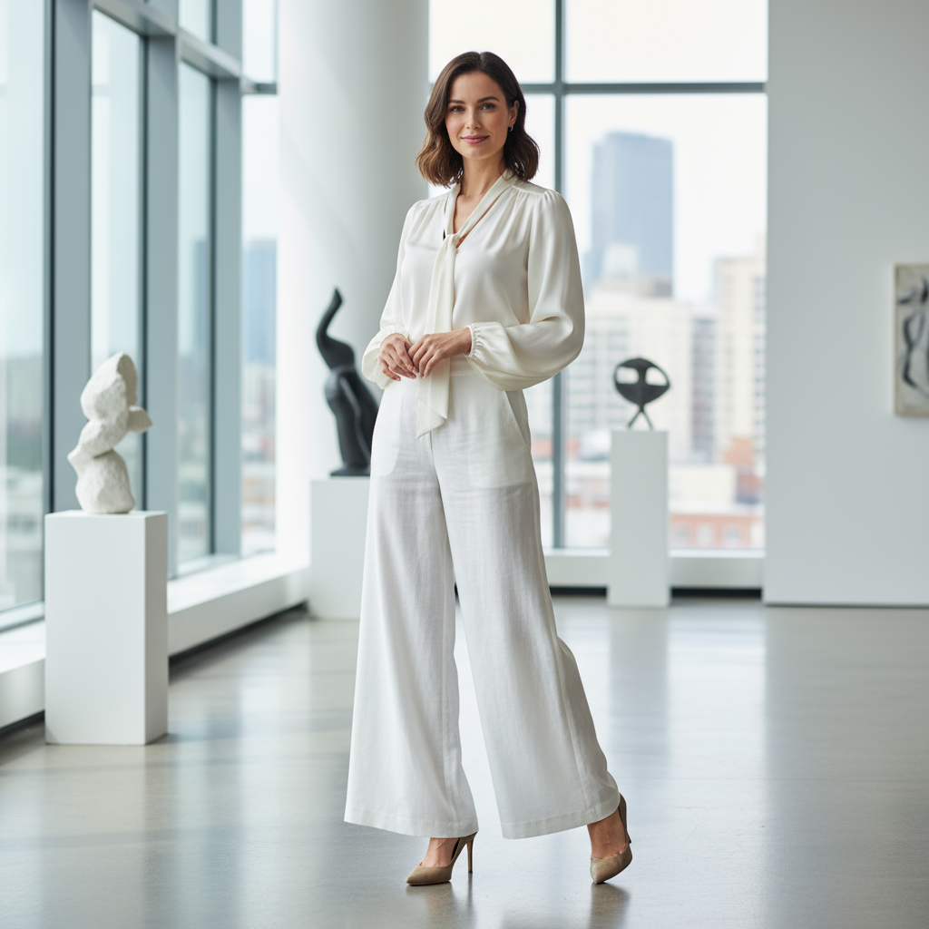 20 White Pants Outfit Ideas That Are Effortlessly Chic