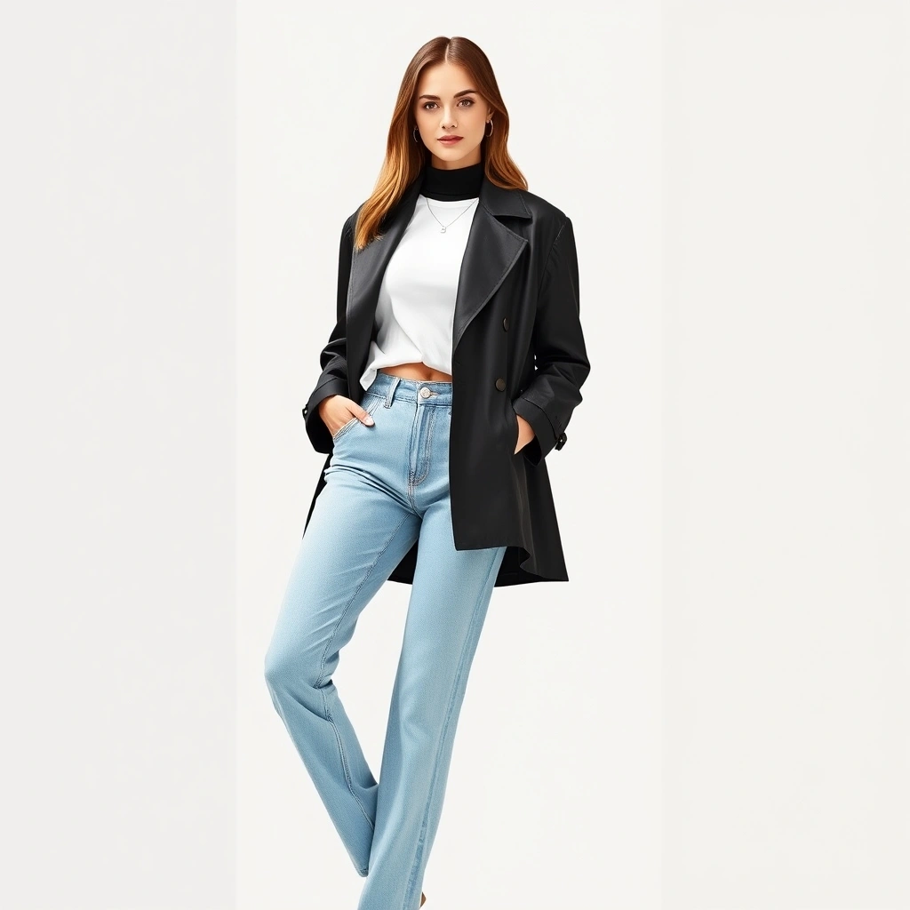 What to Wear with Light Blue Jeans: 17 Outfits to Elevate Your Denim Game