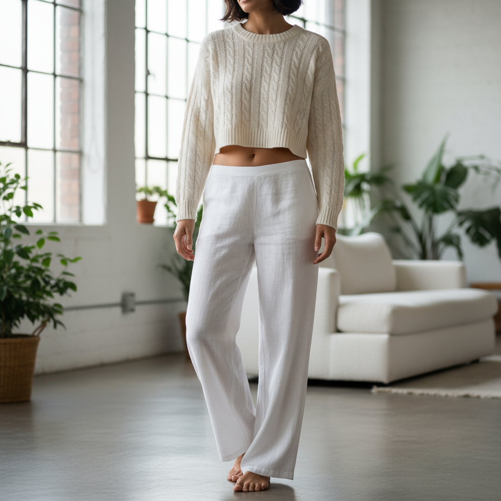 20 White Pants Outfit Ideas That Are Effortlessly Chic