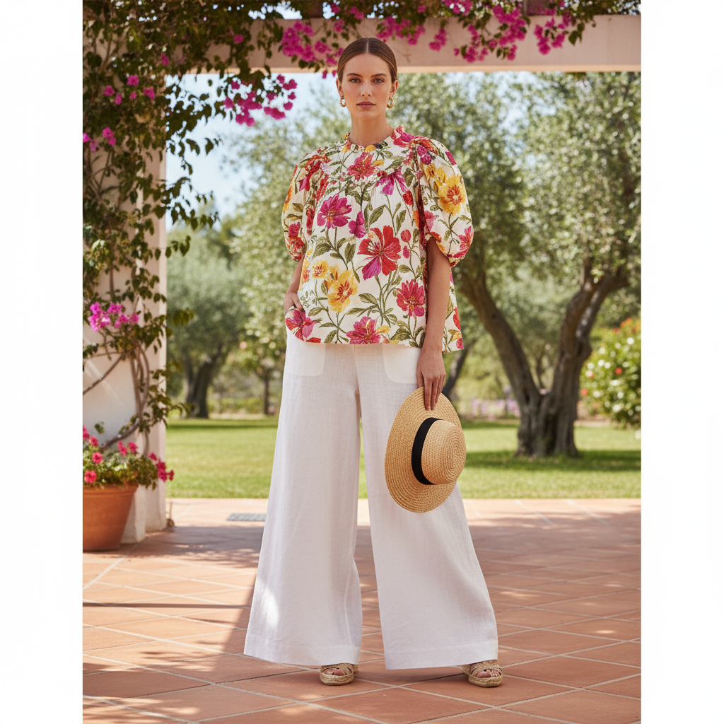 20 White Pants Outfit Ideas That Are Effortlessly Chic