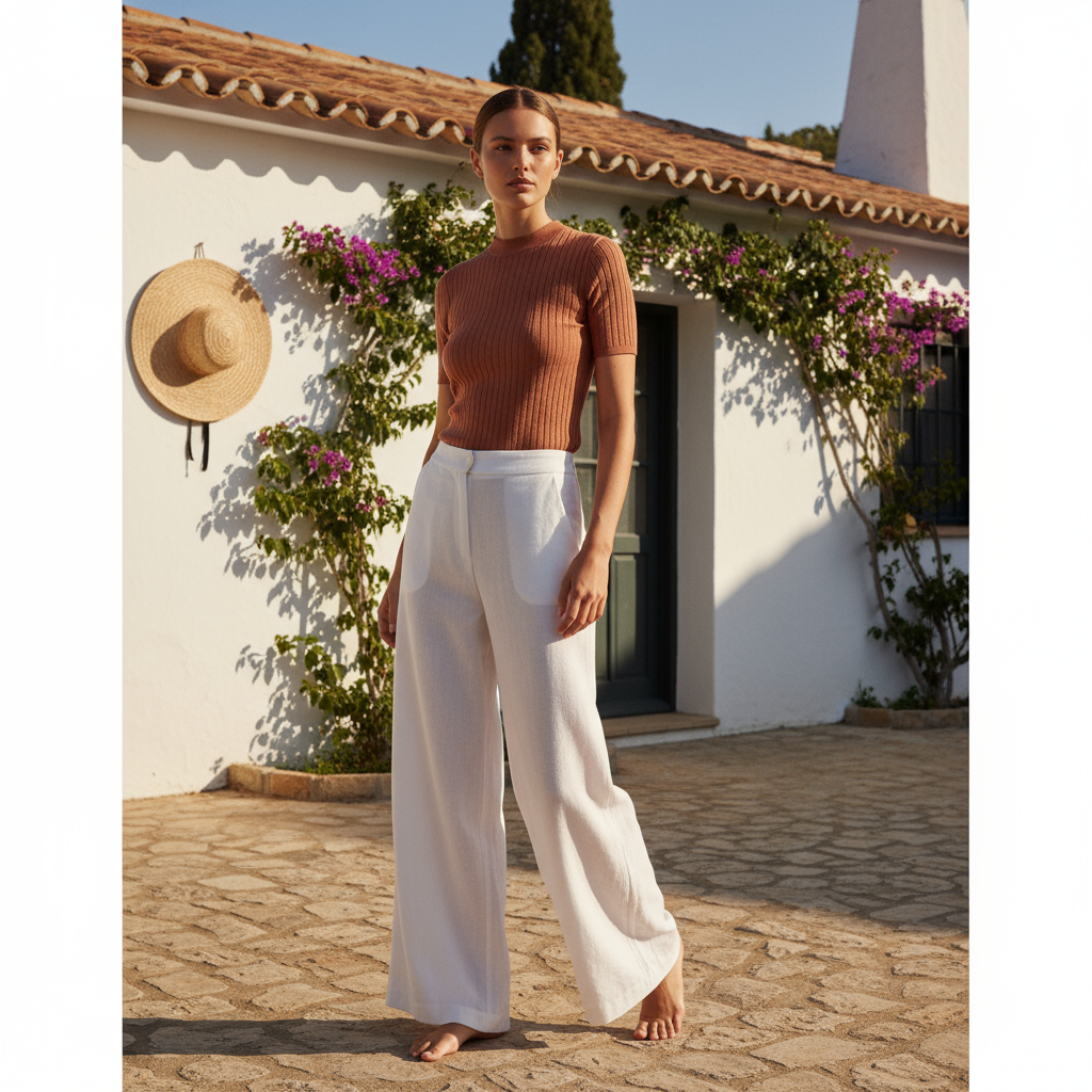 20 White Pants Outfit Ideas That Are Effortlessly Chic