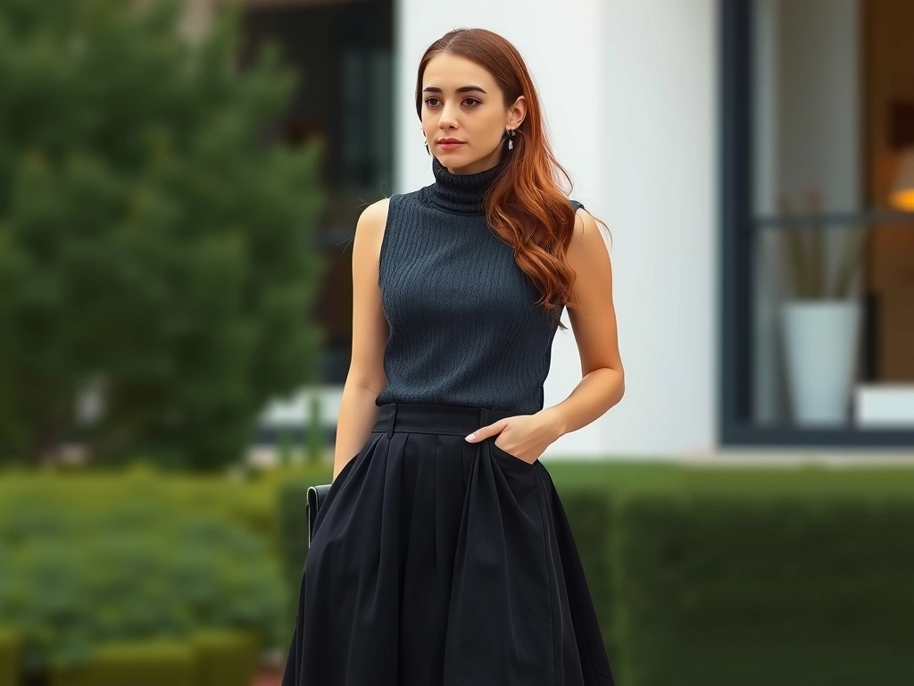 24 Black Skirt Outfit Ideas: The Ultimate Styling Guide