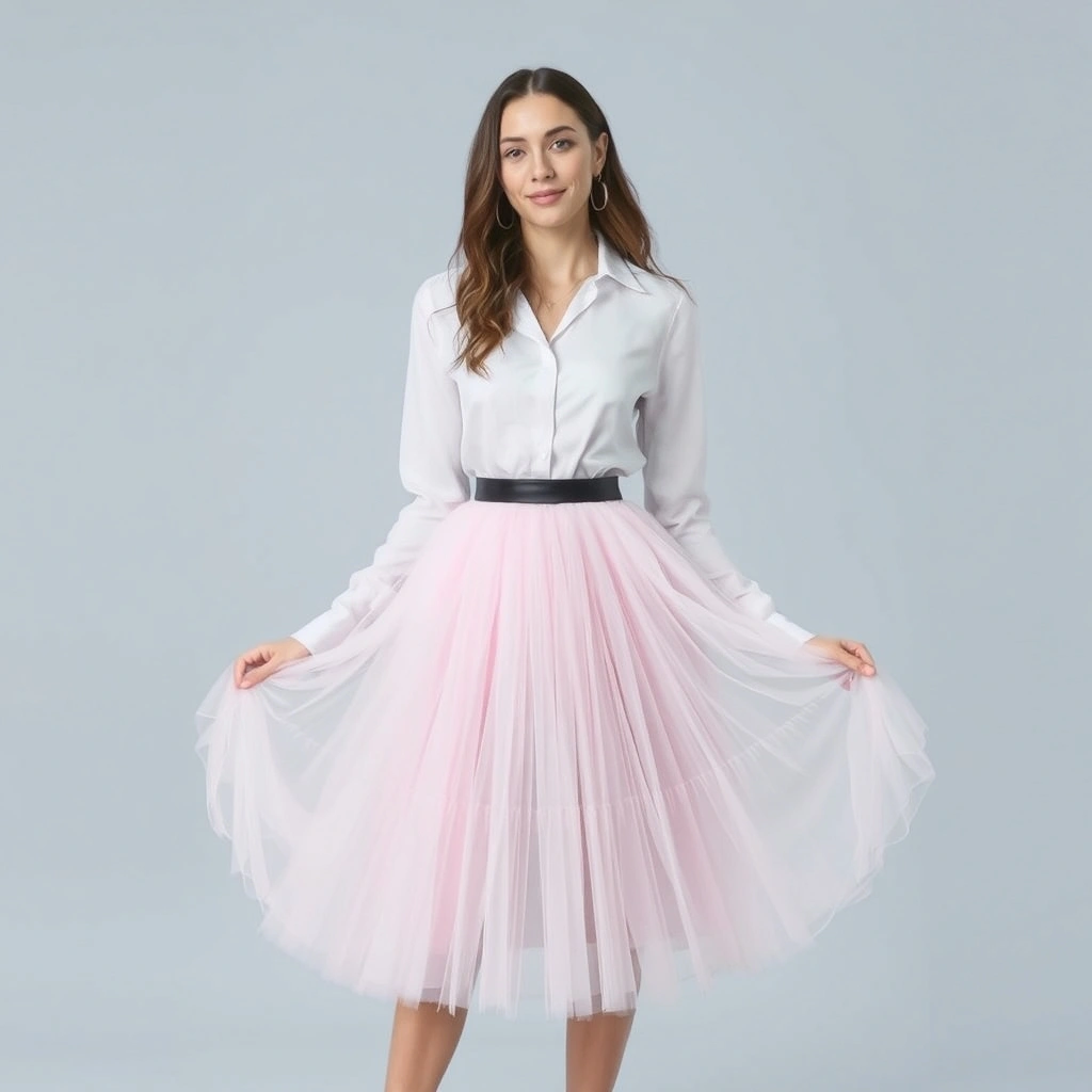 21 Stunning Tulle Skirt Outfit Ideas