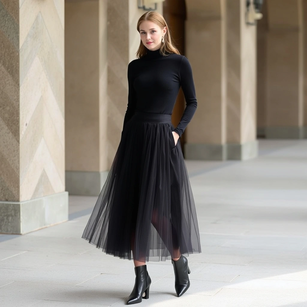 21 Stunning Tulle Skirt Outfit Ideas