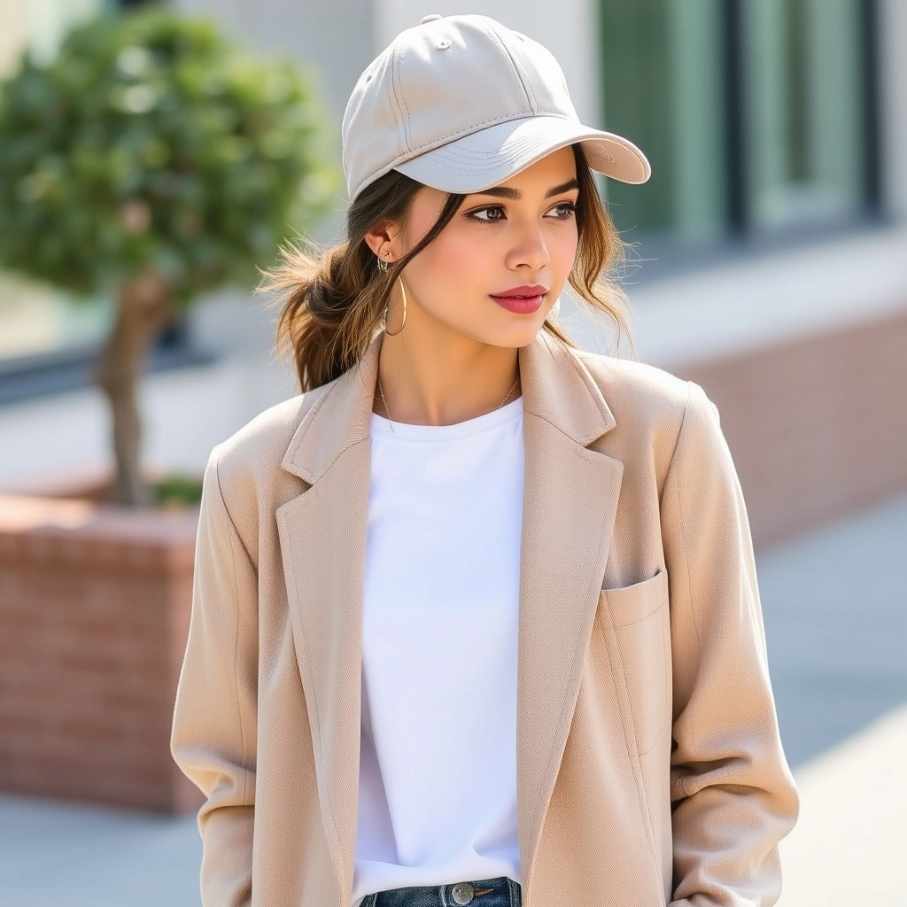 20 Stylish Baseball Cap Outfit Ideas for Women