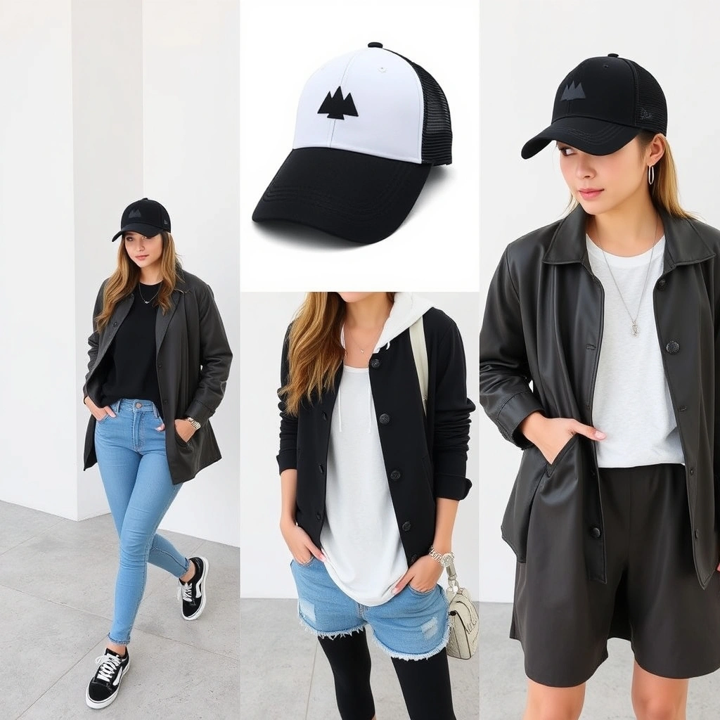 20 Stylish Baseball Cap Outfit Ideas for Women