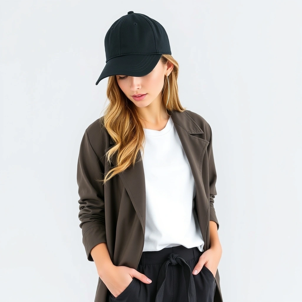 20 Stylish Baseball Cap Outfit Ideas for Women