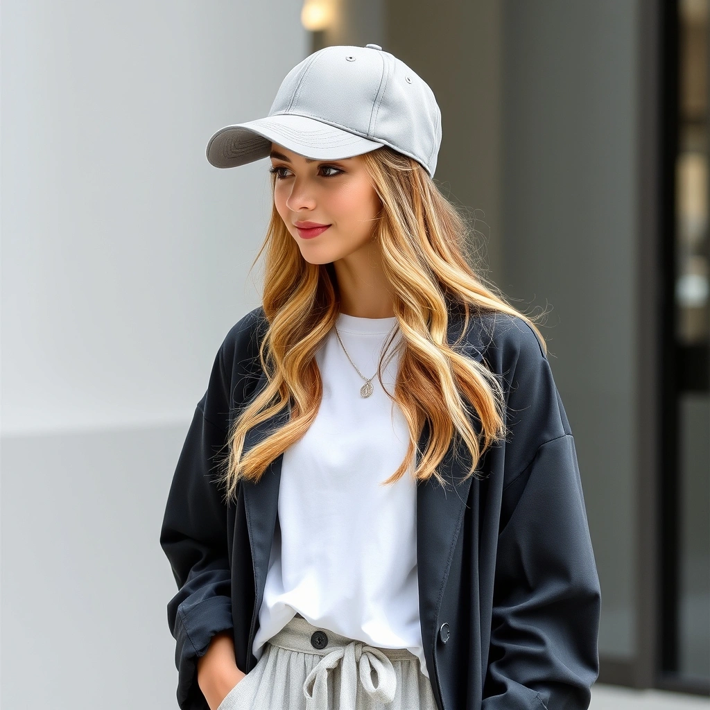 20 Stylish Baseball Cap Outfit Ideas for Women