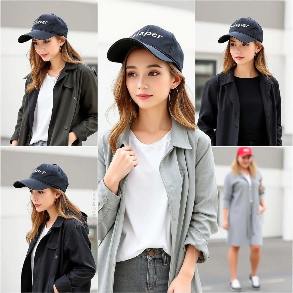 20 Stylish Baseball Cap Outfit Ideas for Women