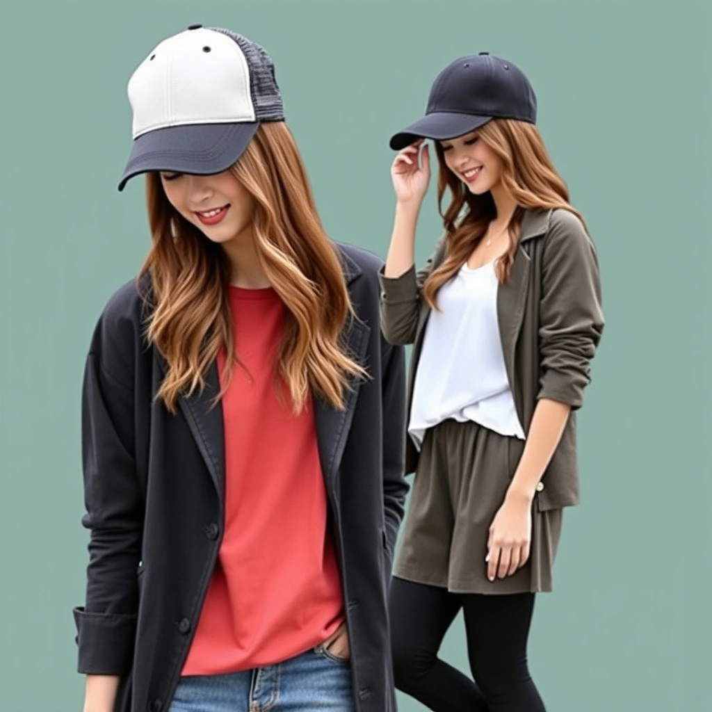 20 Stylish Baseball Cap Outfit Ideas for Women