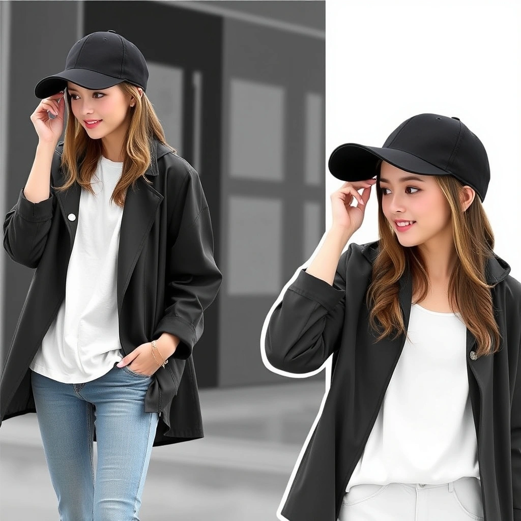 20 Stylish Baseball Cap Outfit Ideas for Women