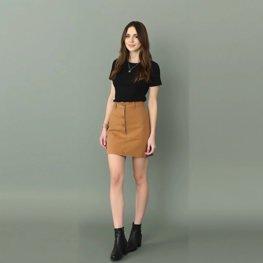 14 Stylish Brown Skirt Outfit Ideas You’ll Love