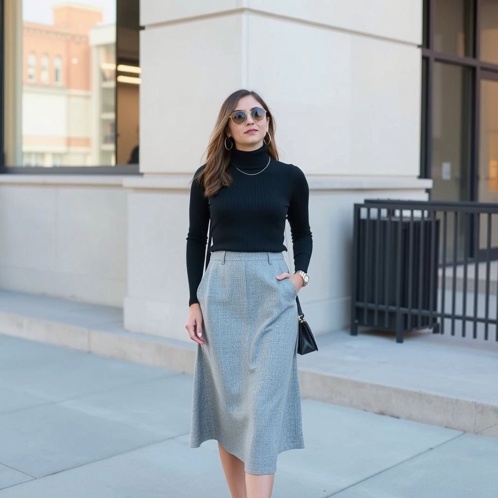 22 Stylish Turtleneck Outfits That Will Make You Look Effortlessly Chic
