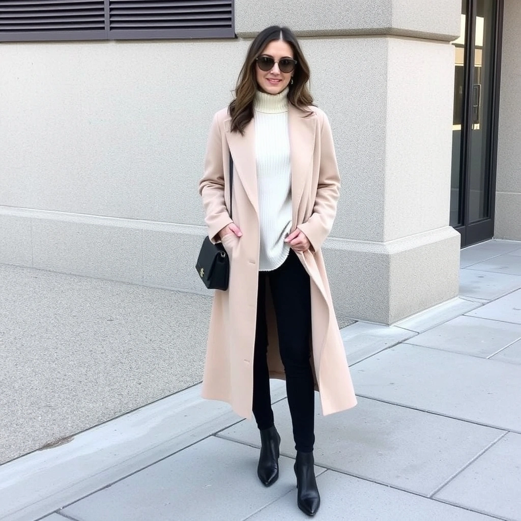 22 Stylish Turtleneck Outfits That Will Make You Look Effortlessly Chic