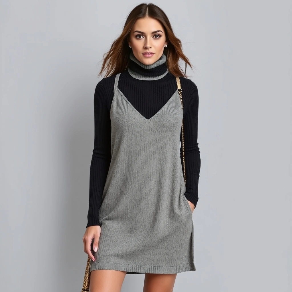 22 Stylish Turtleneck Outfits That Will Make You Look Effortlessly Chic