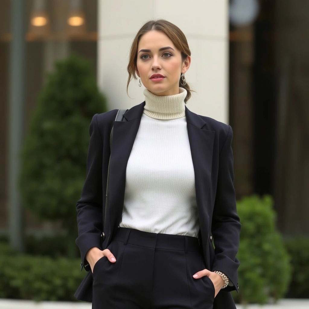 22 Stylish Turtleneck Outfits That Will Make You Look Effortlessly Chic
