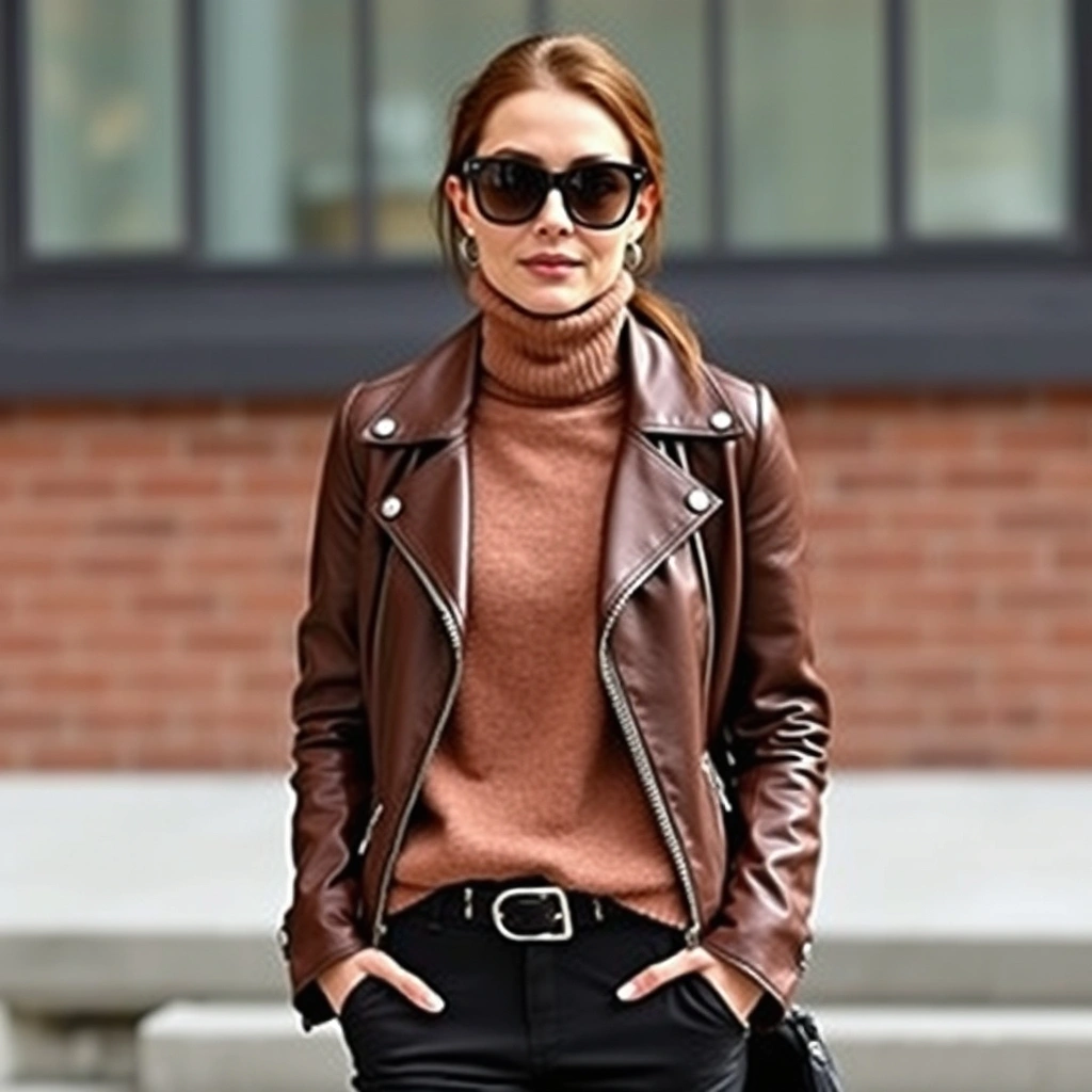 22 Stylish Turtleneck Outfits That Will Make You Look Effortlessly Chic