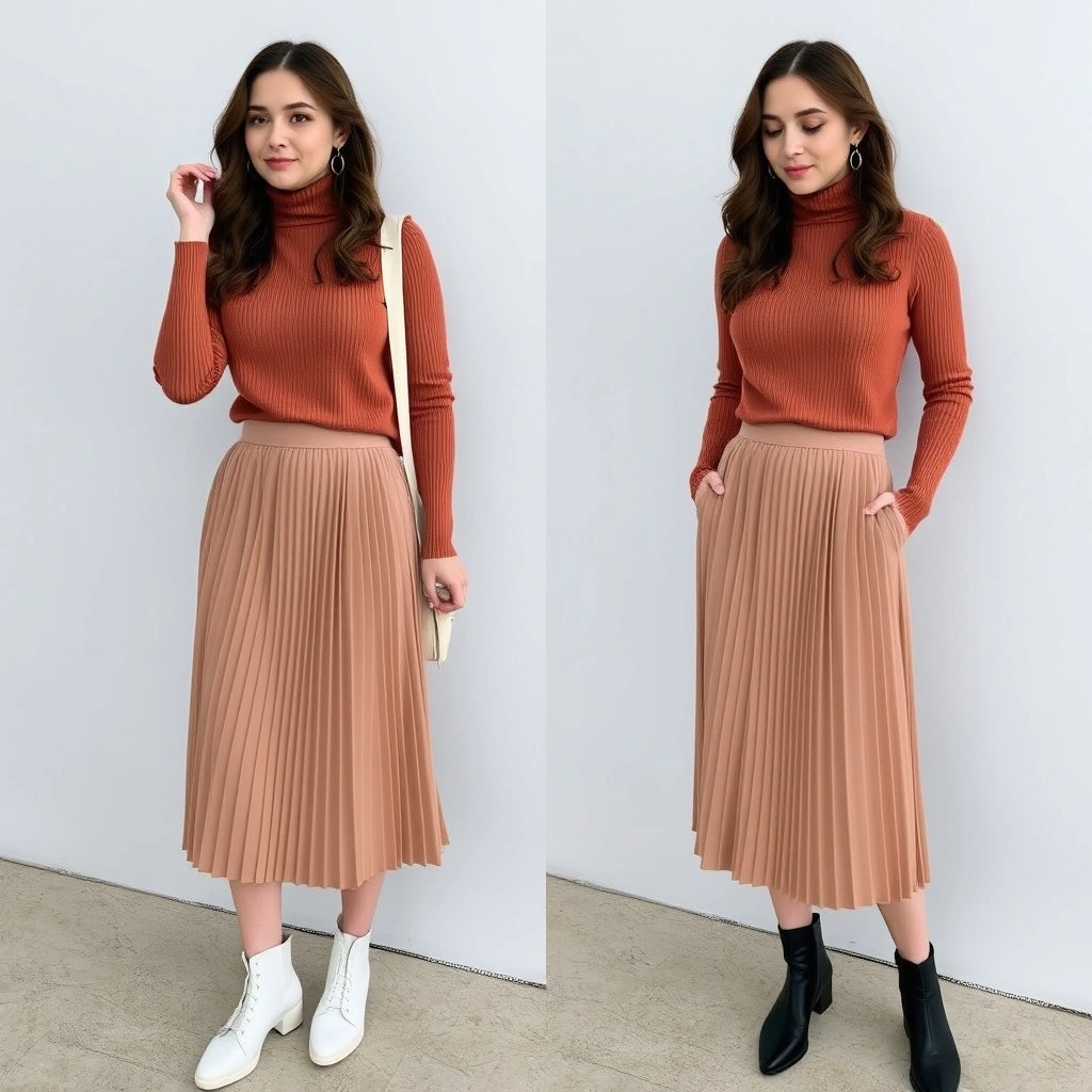 22 Stylish Turtleneck Outfits That Will Make You Look Effortlessly Chic