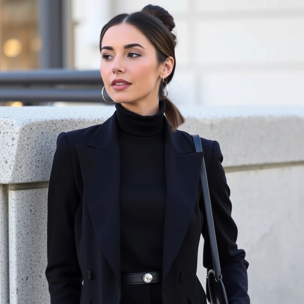 22 Stylish Turtleneck Outfits That Will Make You Look Effortlessly Chic