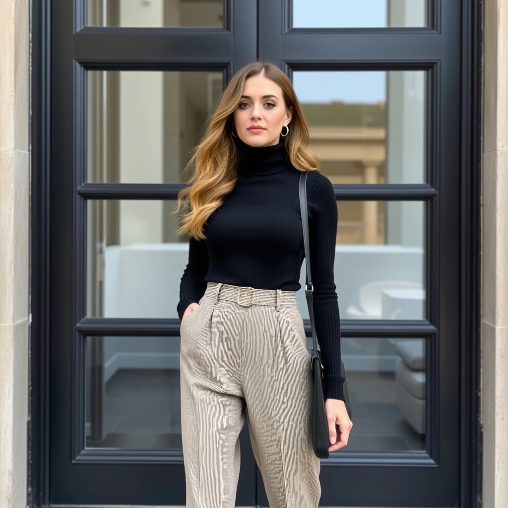 22 Stylish Turtleneck Outfits That Will Make You Look Effortlessly Chic