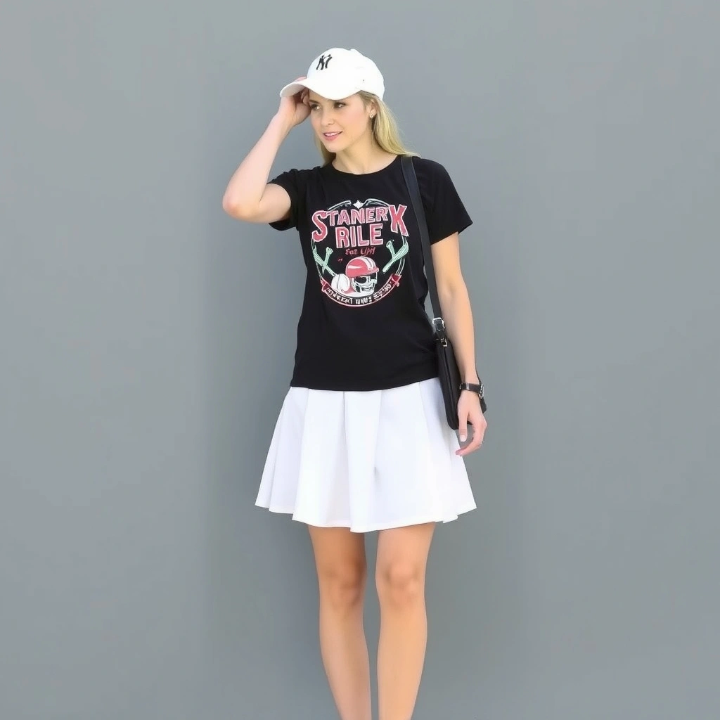 23 Trendy Tennis Skirt Outfit Ideas You’ll Love This Summer