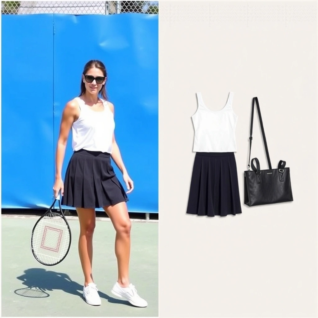 23 Trendy Tennis Skirt Outfit Ideas You’ll Love This Summer