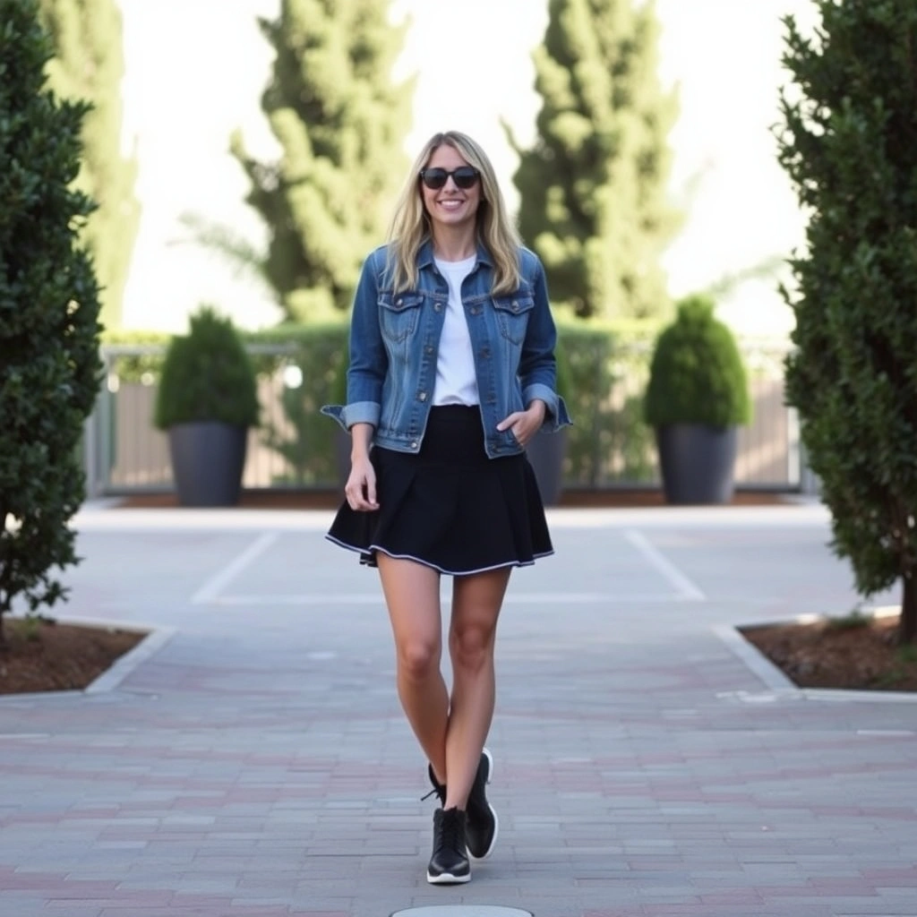 23 Trendy Tennis Skirt Outfit Ideas You’ll Love This Summer