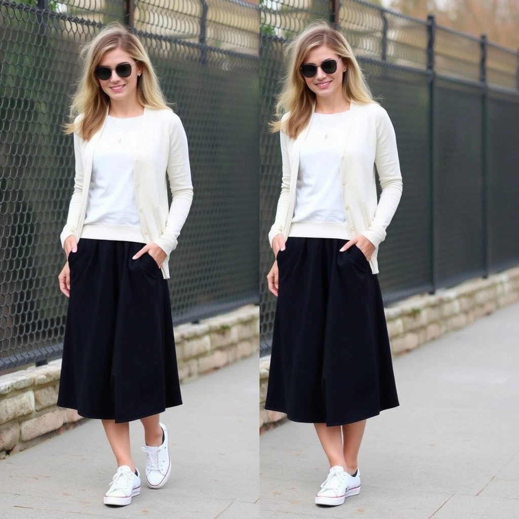23 Trendy Tennis Skirt Outfit Ideas You’ll Love This Summer