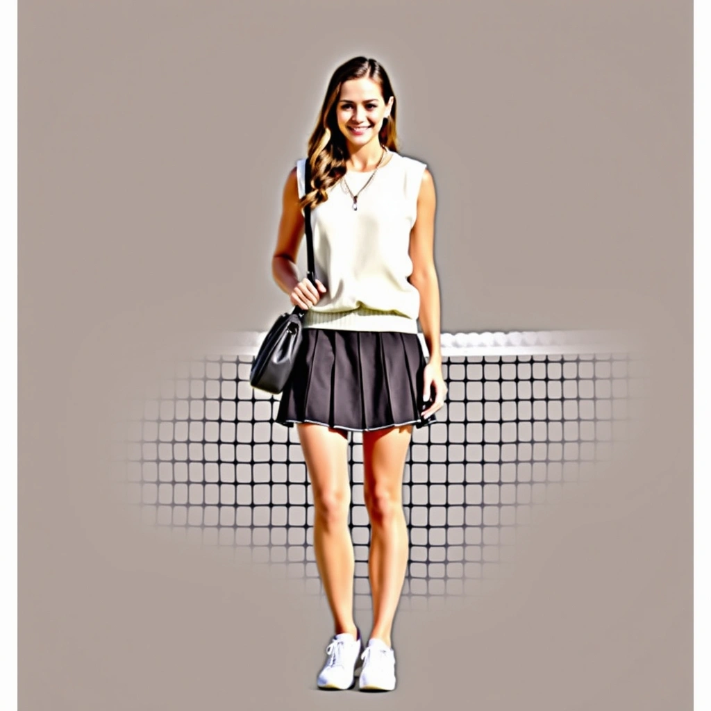 23 Trendy Tennis Skirt Outfit Ideas You’ll Love This Summer