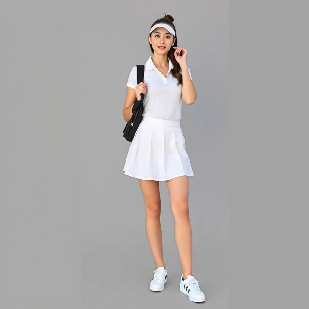 23 Trendy Tennis Skirt Outfit Ideas You’ll Love This Summer