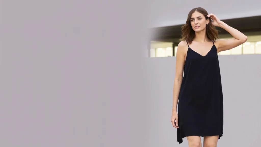 omnigen layered tee under a slip dress 1765384002830