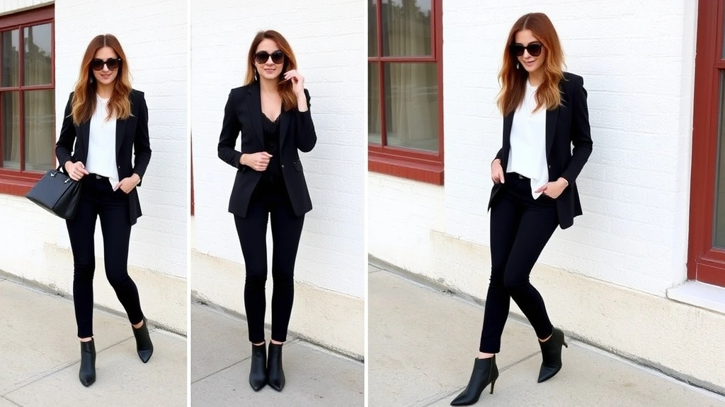 15 Cute Black Baggy Jeans Outfits for Casual Days