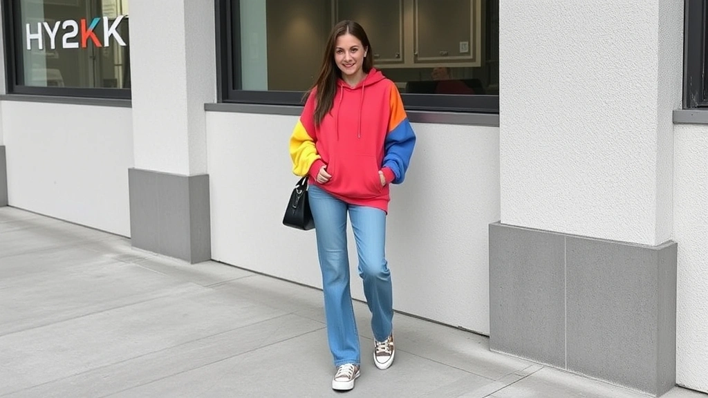 10 Cute Spring Y2K Outfits 2026 – Fresh, Casual Looks With Jeans And Color Pops