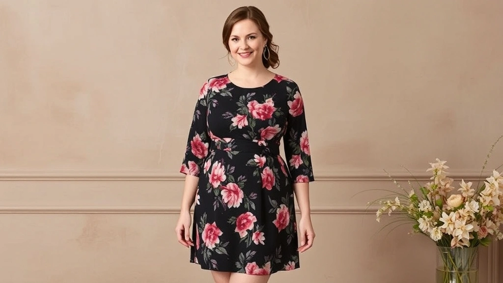 10 Best Plus Size Occasion Dresses for Women Over 40
