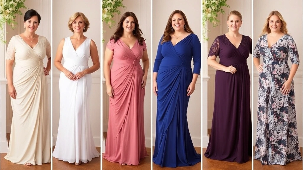 20 Best Plus Size Mother of the Bride Dresses That Hide Belly & Boost Confidence