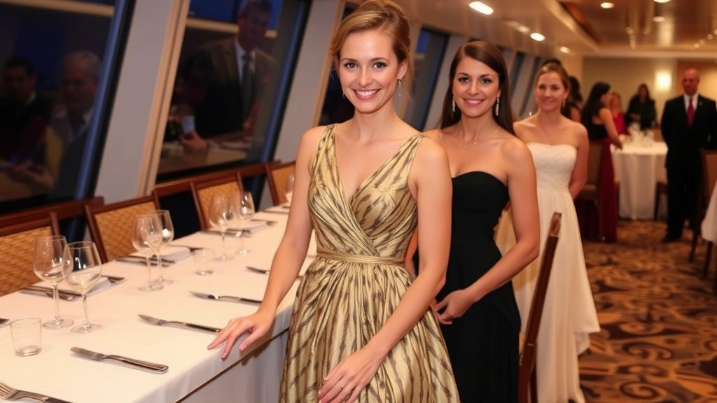 10 Summer Formal Night Dresses for Cruise