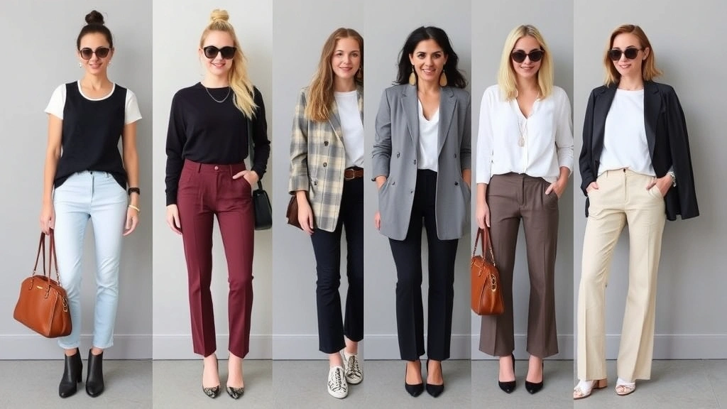 4 Chic Ways to Style High-Waisted Wide-Leg Dress Pants This Fall & Winter 2026