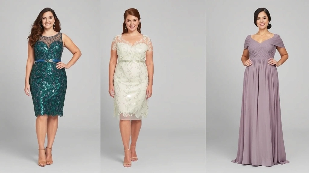 10 Best Plus Size Occasion Dresses for Women Over 40