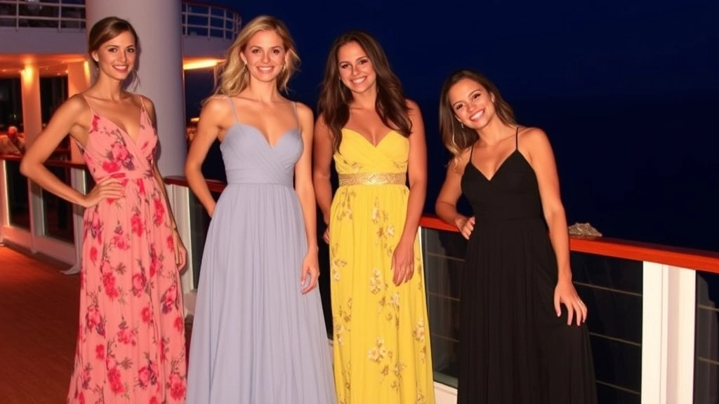10 Summer Formal Night Dresses for Cruise