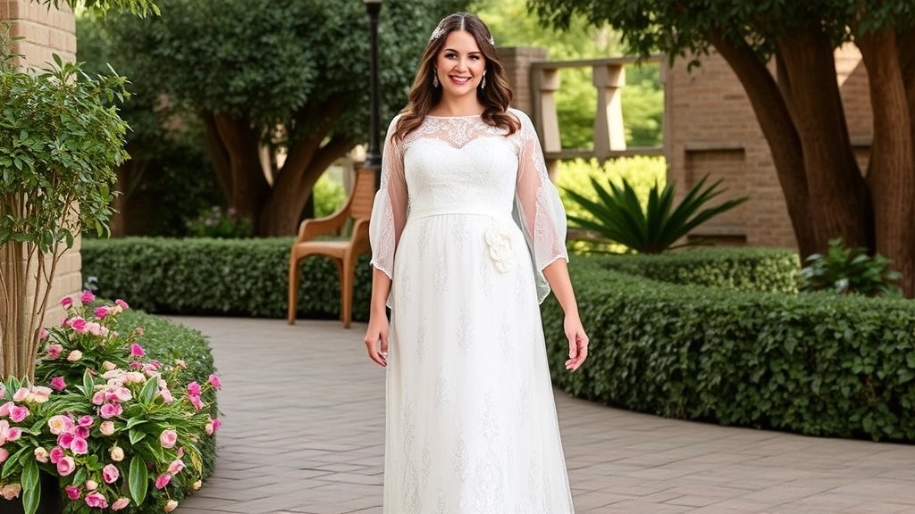 20 Best Plus Size Mother of the Bride Dresses That Hide Belly & Boost Confidence