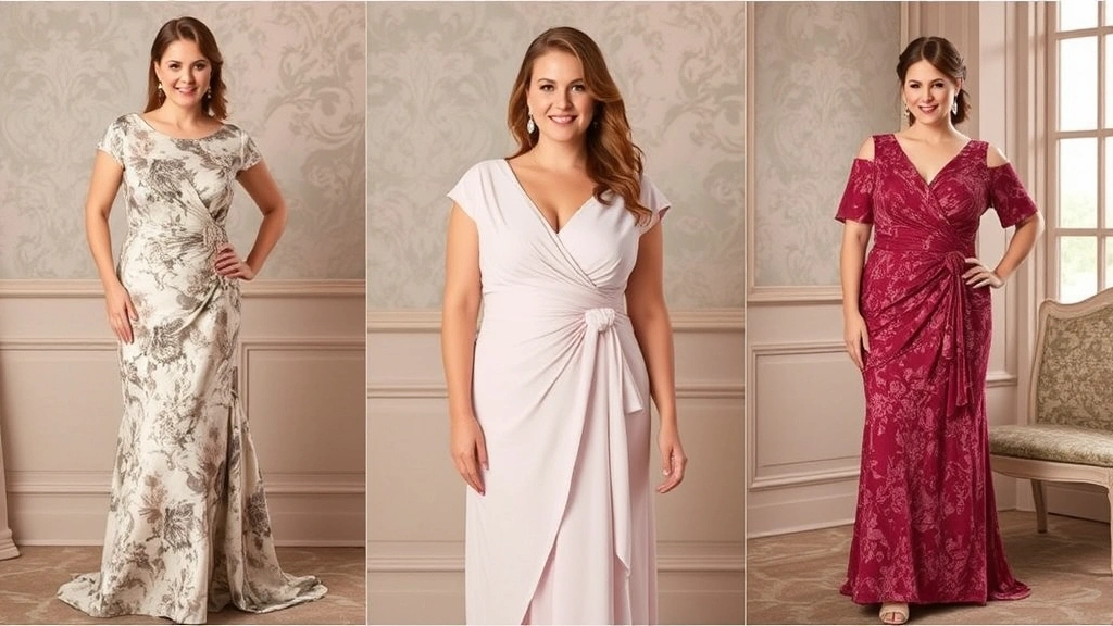 20 Best Plus Size Mother of the Bride Dresses That Hide Belly & Boost Confidence