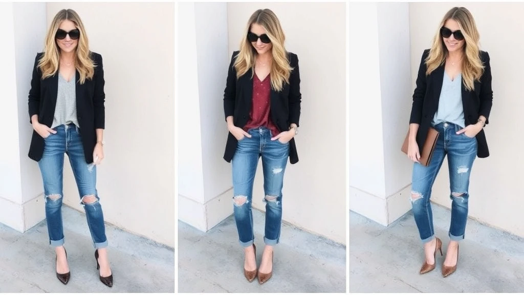 11 Best Spring Jeans Outfit Fresh Casual & Classy Denim Looks for the New Season
