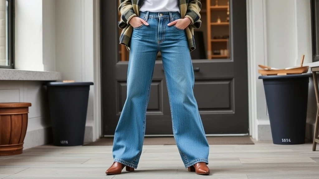 12 Wide Leg Jeans: A Blend of Comfort and Style