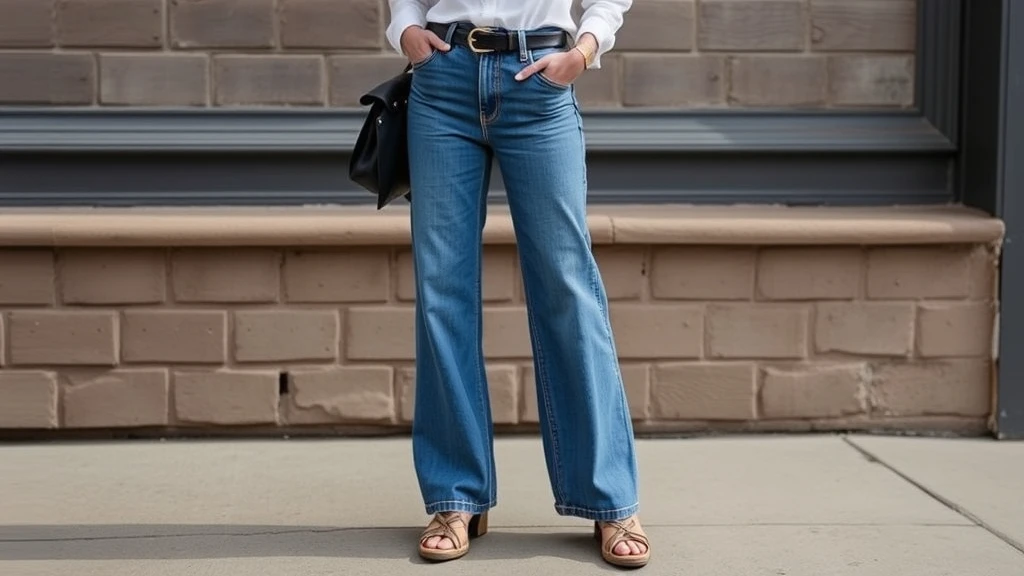 12 Wide Leg Jeans: A Blend of Comfort and Style