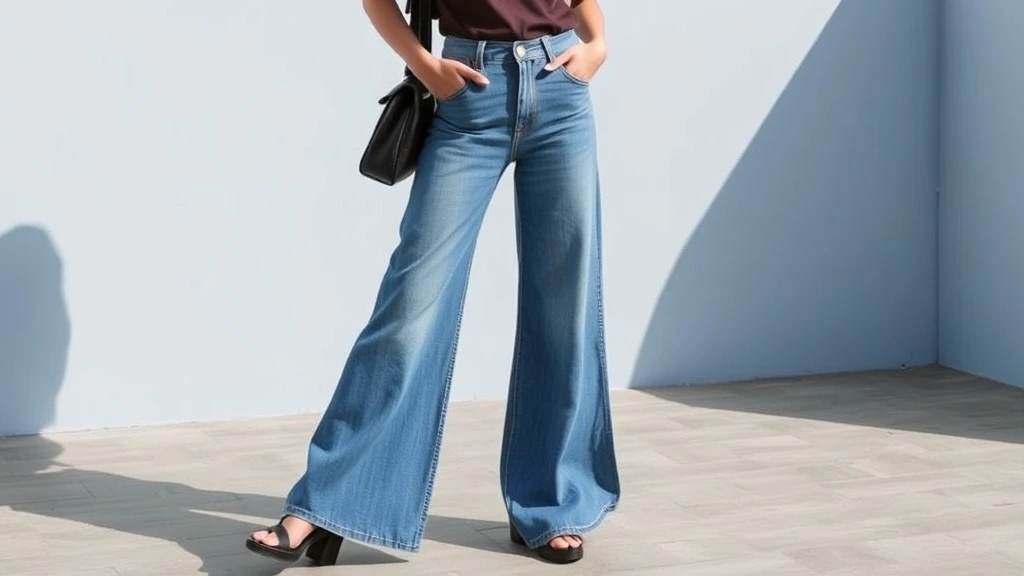 12 Wide Leg Jeans: A Blend of Comfort and Style