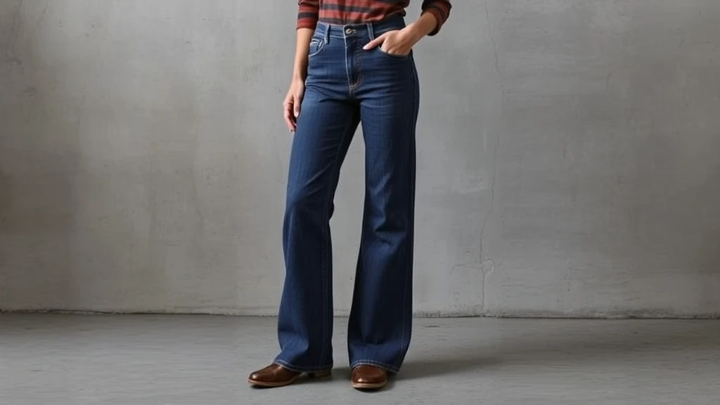 12 Wide Leg Jeans: A Blend of Comfort and Style