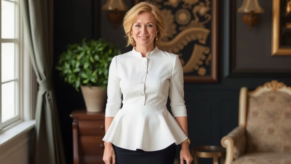 What Are The Best Wedding Blouse Styles For Older Women? 21 Wedding Blouse Trend