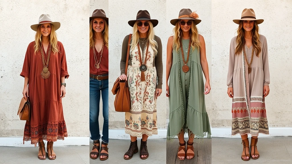 How Can I Wear Boho Fashion Over 50 Without Looking Outdated? 21 Boho Trend